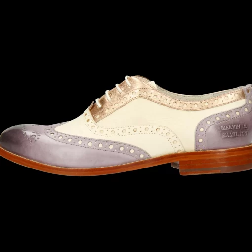 Oksfordki | Melvin & Hamilton Oksfordki Amelie 70