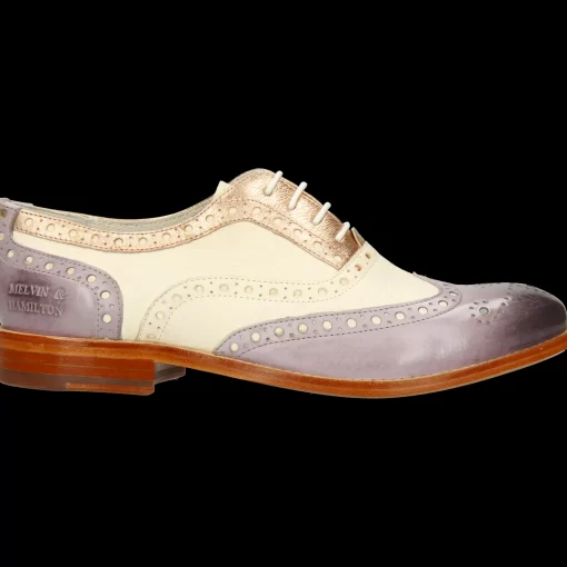 Oksfordki | Melvin & Hamilton Oksfordki Amelie 70