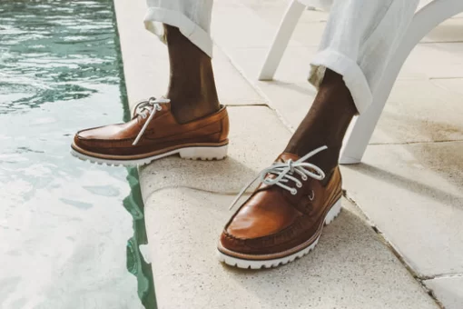 Buty Zeglarskie | Melvin & Hamilton Buty Zeglarskie Dustin 6