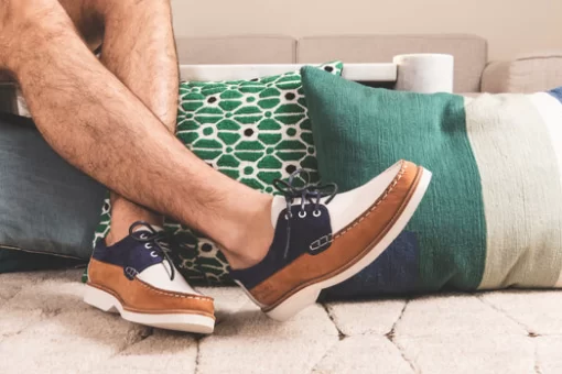 Buty Zeglarskie | Melvin & Hamilton Buty Zeglarskie Dustin 8