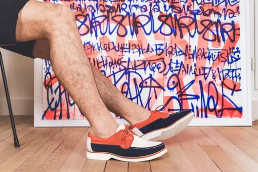 Buty Zeglarskie | Melvin & Hamilton Buty Zeglarskie Dustin 8