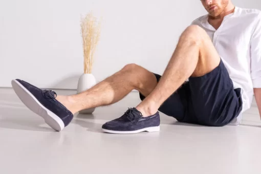 Buty Zeglarskie | Melvin & Hamilton Buty Zeglarskie Earl 13