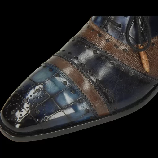 Oksfordy | Melvin & Hamilton Oksfordy Elvis 62