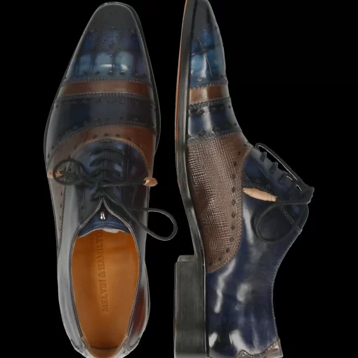 Oksfordy | Melvin & Hamilton Oksfordy Elvis 62