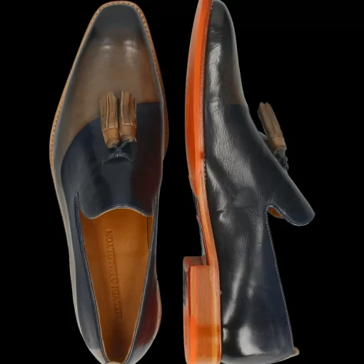 Mokasyny | Melvin & Hamilton Mokasyny Leonardo 24