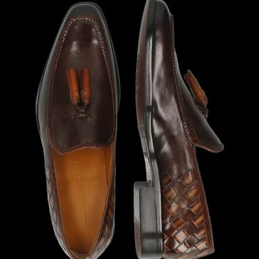Mokasyny | Melvin & Hamilton Mokasyny Leonardo 32