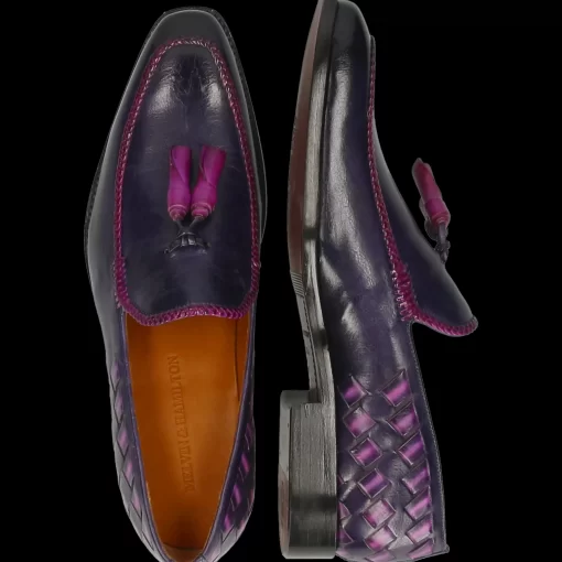 Mokasyny | Melvin & Hamilton Mokasyny Leonardo 32