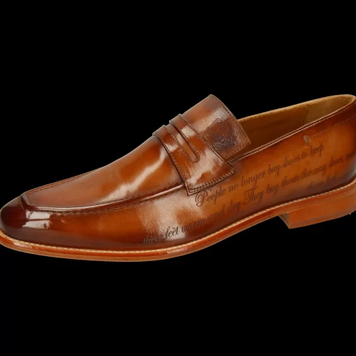 Mokasyny | Melvin & Hamilton Mokasyny Leonardo 37