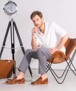 Mokasyny | Melvin & Hamilton Mokasyny Leonardo 39