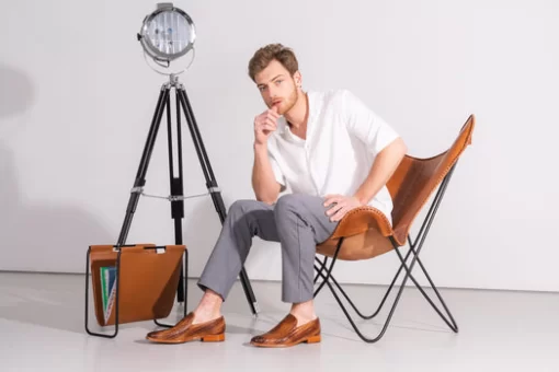 Mokasyny | Melvin & Hamilton Mokasyny Leonardo 39