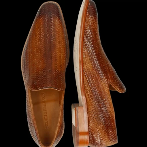 Mokasyny | Melvin & Hamilton Mokasyny Leonardo 39