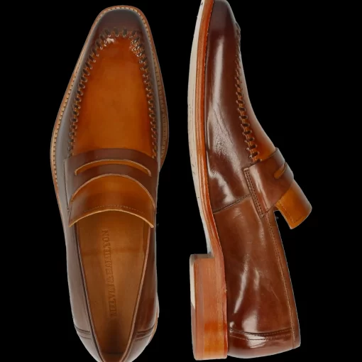 Mokasyny | Melvin & Hamilton Mokasyny Leonardo 41