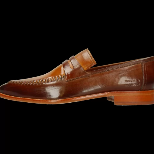Mokasyny | Melvin & Hamilton Mokasyny Leonardo 41