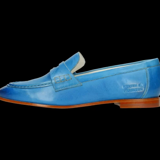Mokasyny | Melvin & Hamilton Mokasyny Scarlett 70