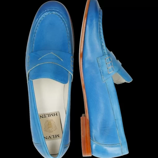 Mokasyny | Melvin & Hamilton Mokasyny Scarlett 70