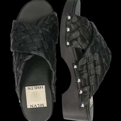 Buty Na Obcasie | Melvin & Hamilton Buty Na Obcasie Sina 2